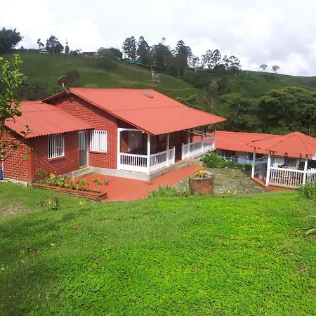 La Gaviota Bnb Bed & Breakfast Филандиа Екстериор снимка