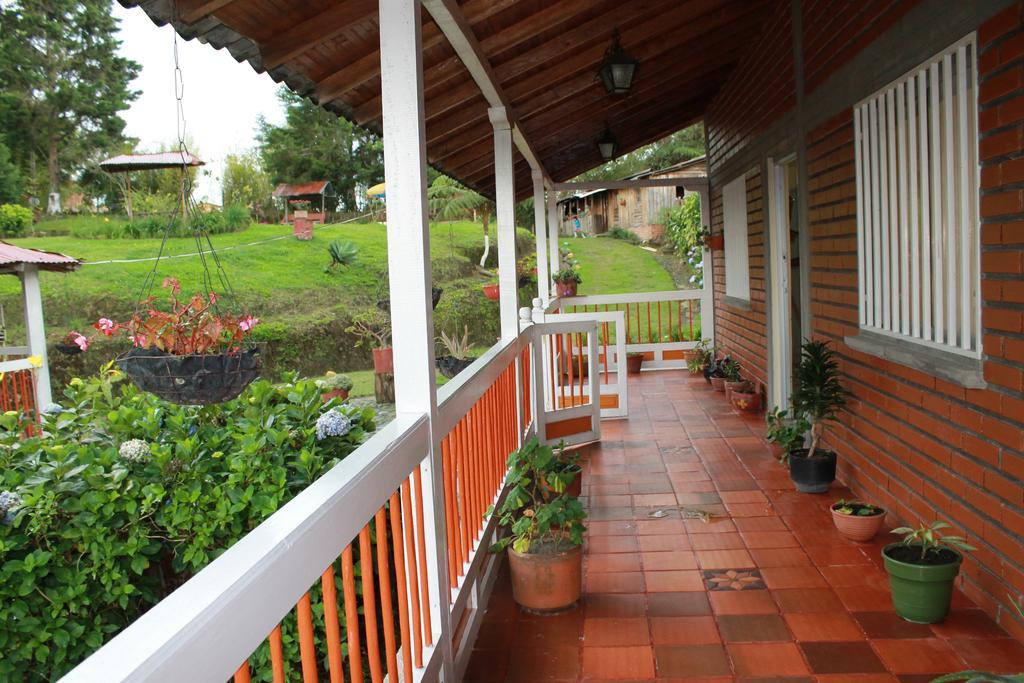 La Gaviota Bnb Bed & Breakfast Филандиа Екстериор снимка