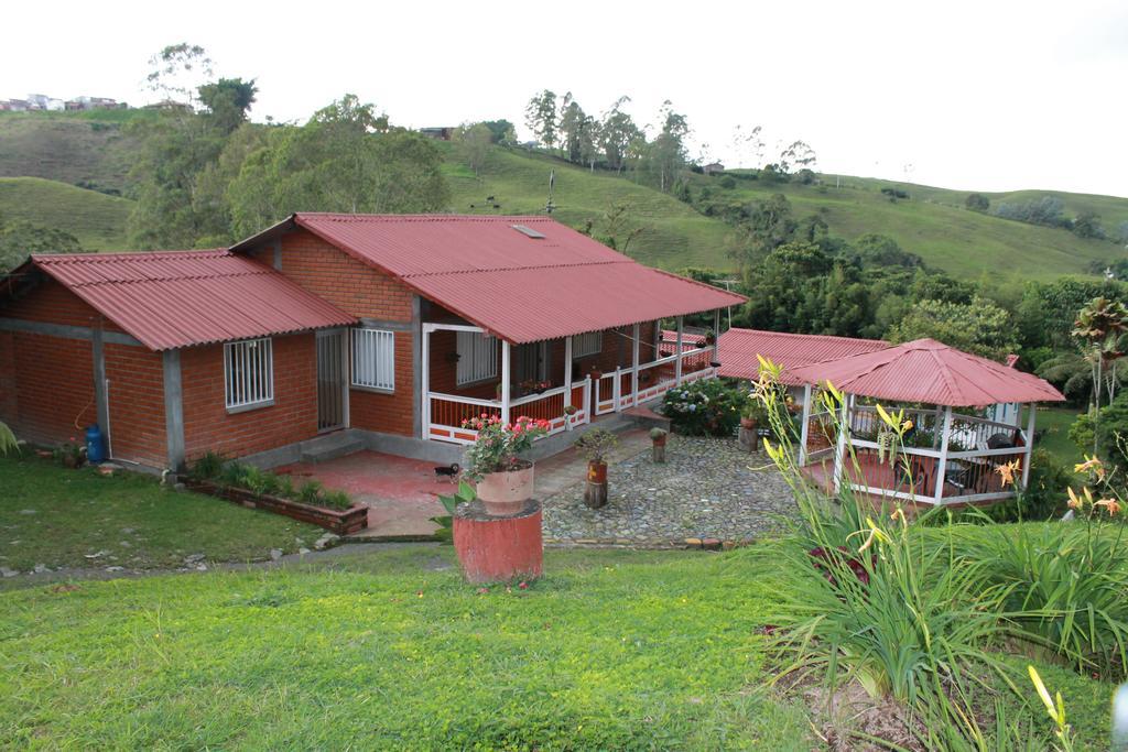 La Gaviota Bnb Bed & Breakfast Филандиа Стая снимка