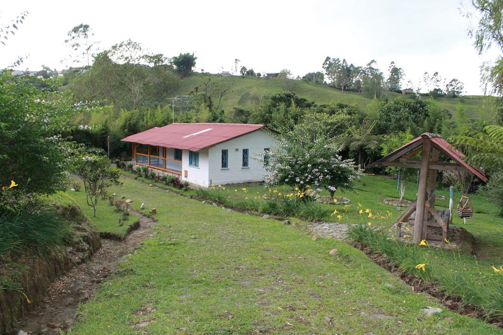 La Gaviota Bnb Bed & Breakfast Филандиа Стая снимка