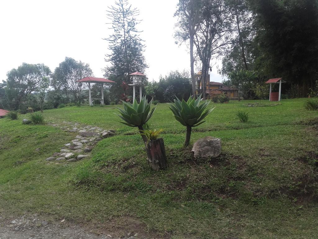 La Gaviota Bnb Bed & Breakfast Филандиа Екстериор снимка