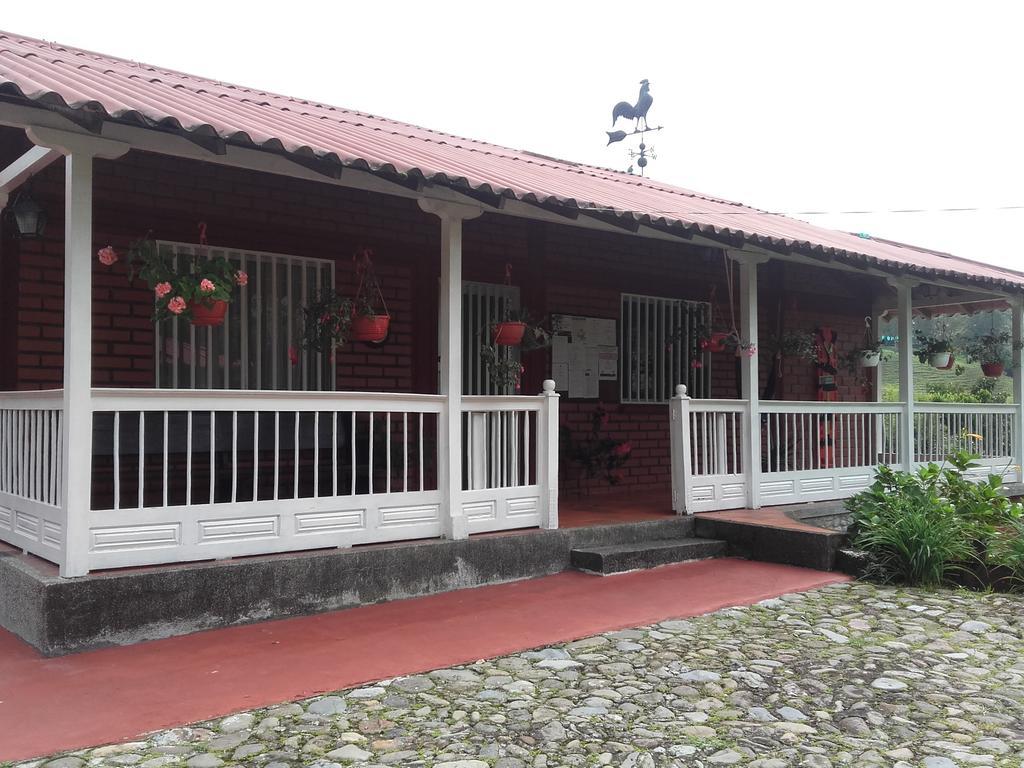 La Gaviota Bnb Bed & Breakfast Филандиа Екстериор снимка